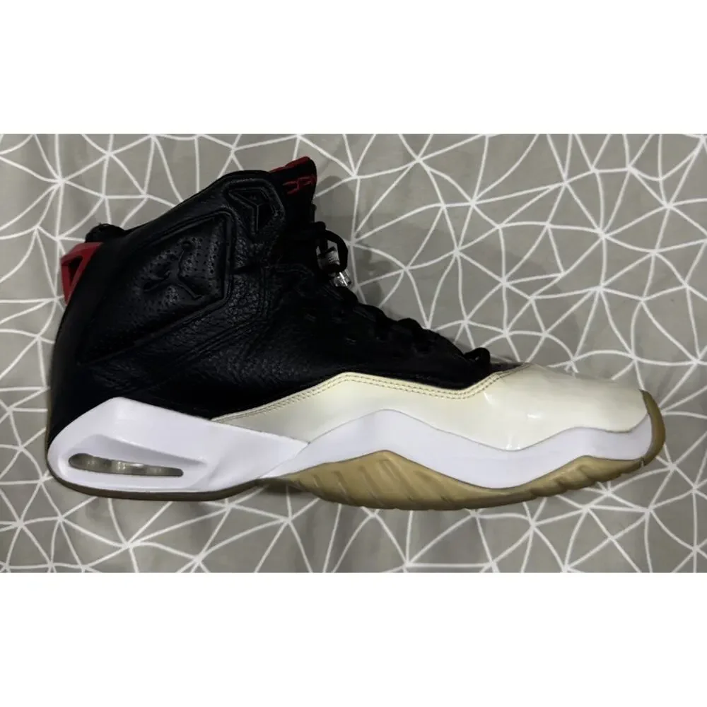 Nike Air Jordan B’Loyal White Black Varsity Red Men’s Size 11 315317-016